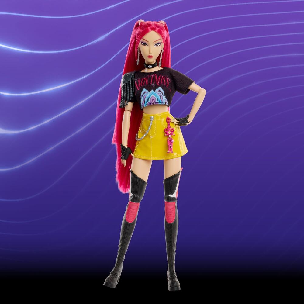 KPop Demon Hunters Mira Fashion Doll Mattel Creations Netflix NRFB